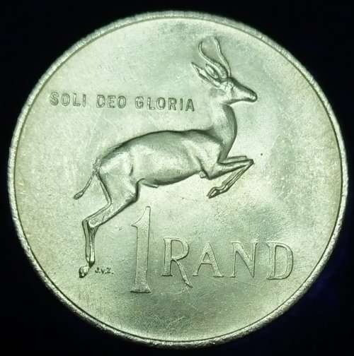 1967   SILVER   R1   COIN   (ENGLISH)       SUN10444
