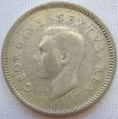 1951 THREEPENCE COIN   SILVER         SUN10480