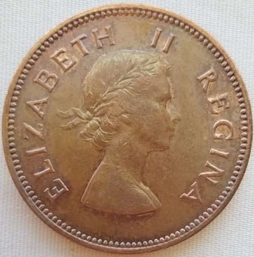 1958      1/2 D    SOUTH AFRICA                 SUN10510