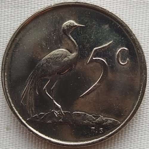 1980  5   Cent    Coin                SUN10524
