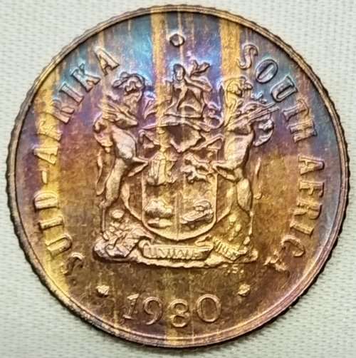 1980   1  Cent    Coin                SUN10540