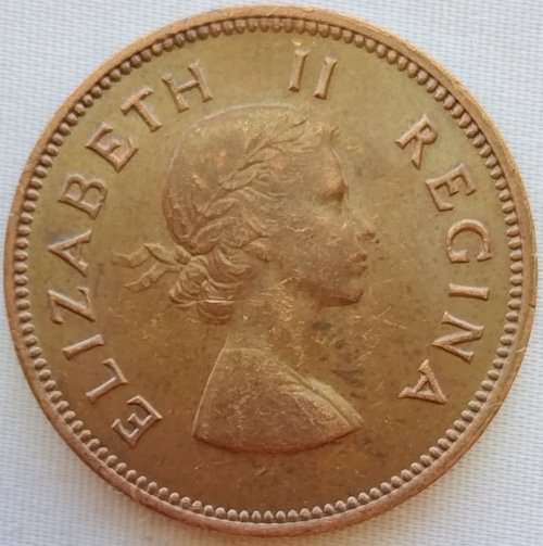 SOUTH AFRICA    1/2  D   1959                SUN10557