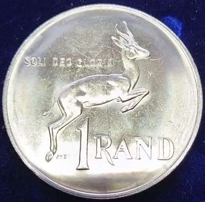 1984   RSA      R1      UNC            SUN10605