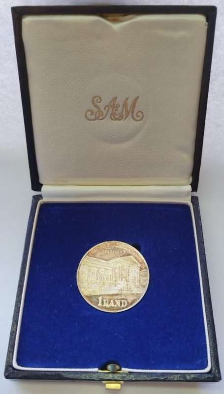 1985 RSA SILVER PARLIAMENT (1910-1985) R1 COIN          SUN10623