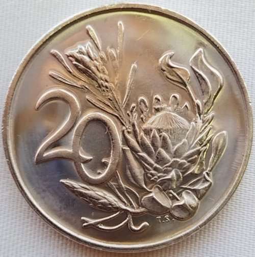 1980  20   Cent    Coin                SUN10698