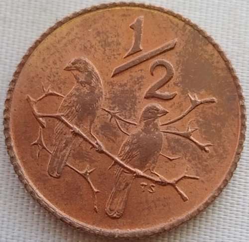 1970  1/2 Cent     Coin                SUN10701