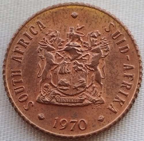 1970  1/2 Cent     Coin                SUN10701