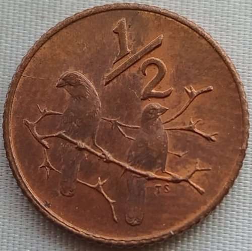 1970  1/2 Cent     Coin                SUN10708