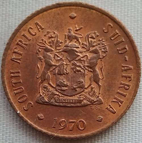 1970  1/2 Cent     Coin                SUN10708