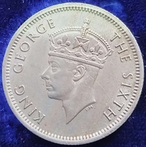 1948    10 Cents - George VI     Malaysia       SUN10739