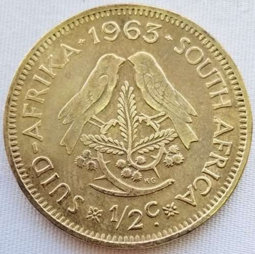 1963   1/2c   Coin                SUN10744