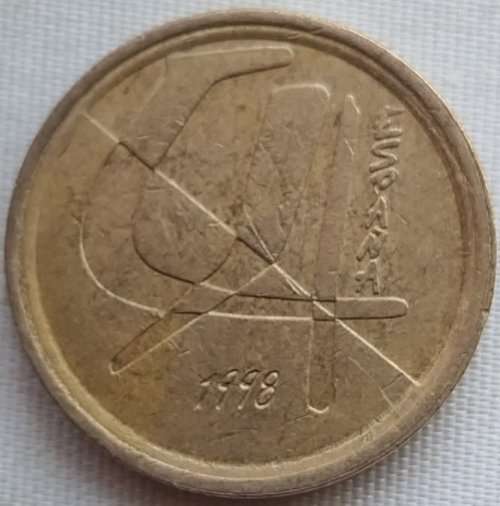 1998   5 Pesetas - Juan Carlos I   Coin       Spain         SUN10790*