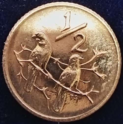 1970  1/2 Cent     Coin                SUN10819