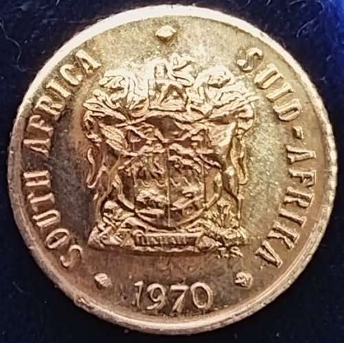 1970  1/2 Cent     Coin                SUN10819