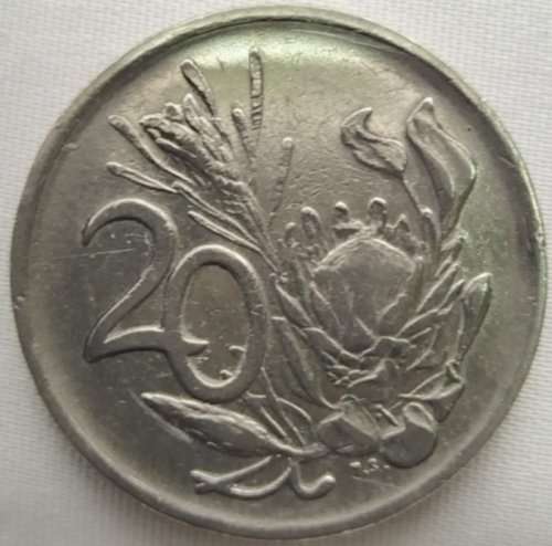 1976   20c   Coin            SUN10827