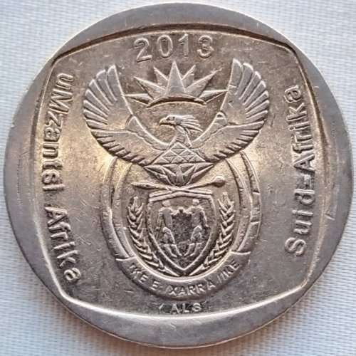 2013  2 Rand   100 years anniversiry of the Union building    RSA      SUN10836
