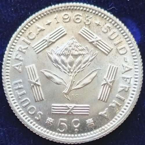 1963   5c   COIN  Silver              SUN10869