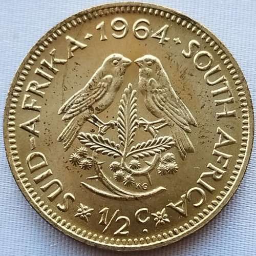 1964   1/2c   Coin                SUN10891