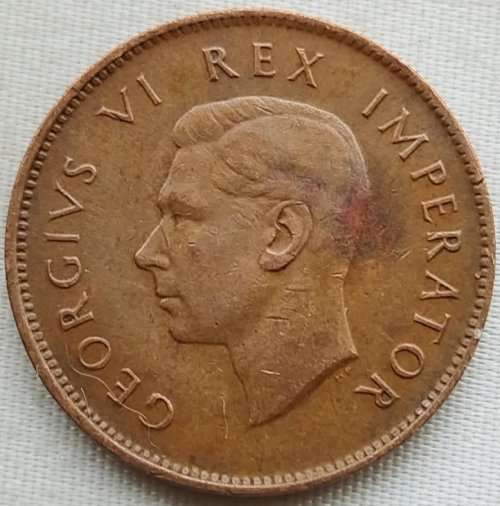 1943    1/4D     SOUTH AFRICA                     SUN10928
