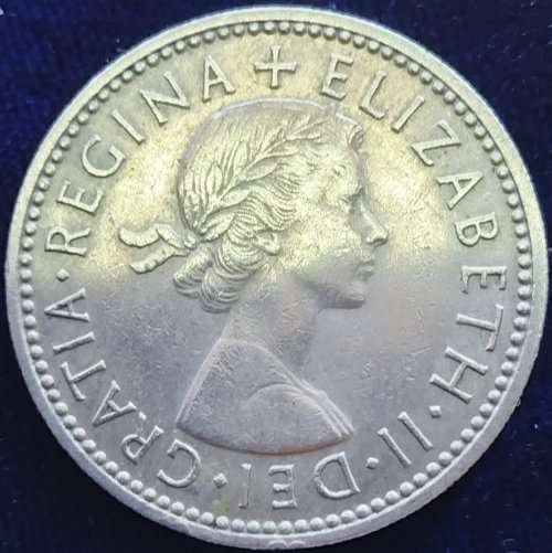 1962  -   1 Shilling - Elizabeth II   United Kingdom         SUN10939