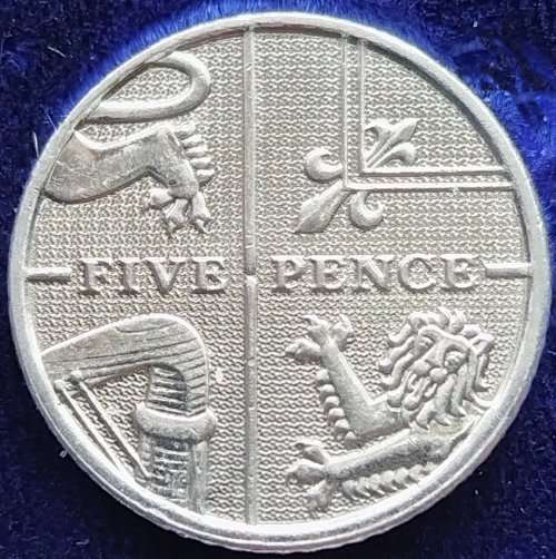 2012  -   5  Pence Coin      United Kingdom         SUN10981