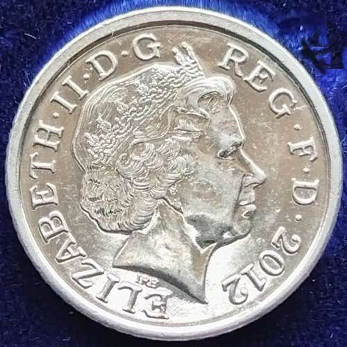 2012  -   5  Pence Coin      United Kingdom         SUN10981