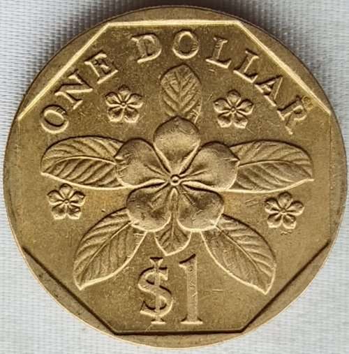 1989   1 Dollar   COIN        Singapore                         SUN10982
