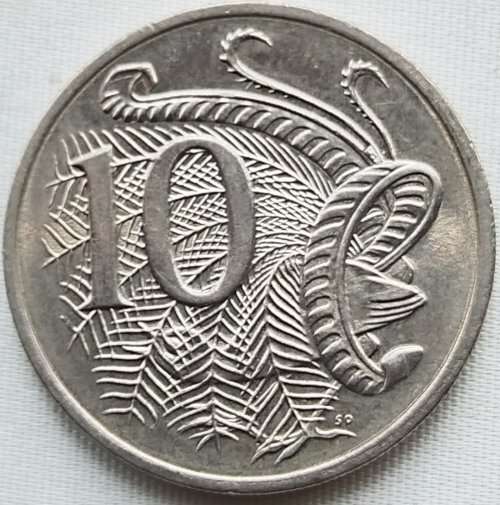 2000  -  10 CENTS Coin      AUSTRALIA         SUN10990