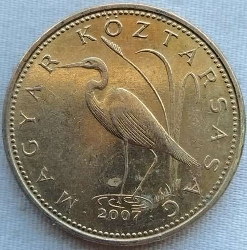 2007   5 Forint  Coin       Hungary         SUN11006