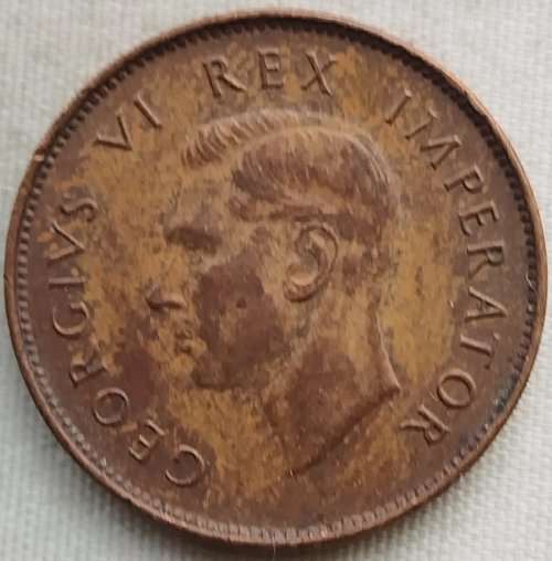 1942      1/4 D    SOUTH AFRICA                 SUN11049