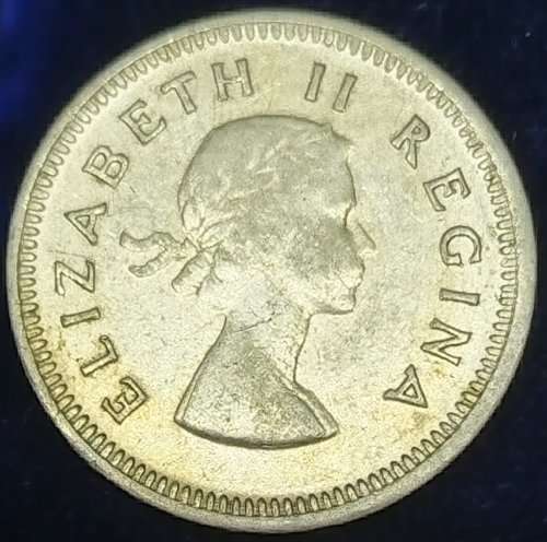 1953  Threepence Coin   SILVER                SUN11072