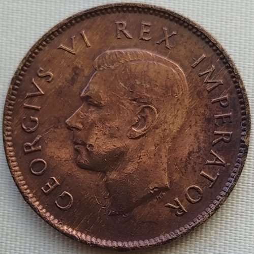 1946      QUARTER PENNY COIN    SA               SUN11095