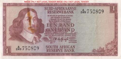 TW DE JONGH   R1  NOTE            A249 750809         SET005
