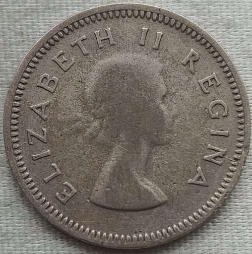 1953  Threepence Coin   SILVER                SUN11104