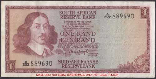 TW DE JONGH    R1  NOTE            A222 889690        SET005