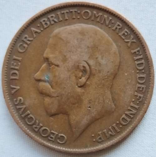 1912 -   ONE PENNY COIN   United Kingdom         SUN11166