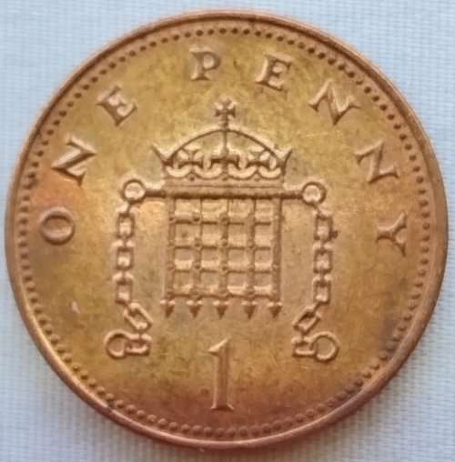 2006  -  One Penny Coin      United Kingdom         SUN11173