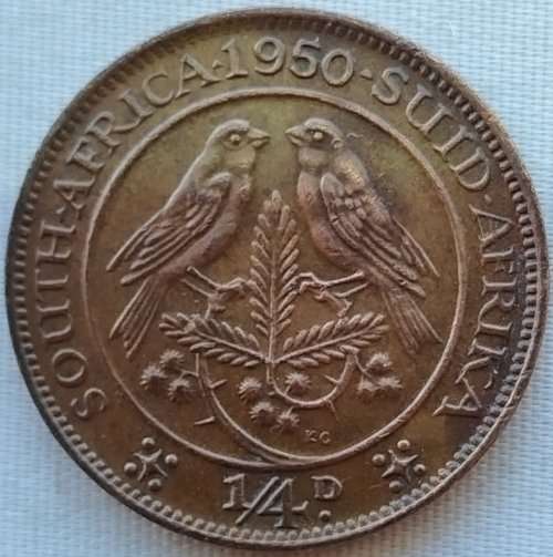 1950  QUARTER  PENNY    COIN        SA                       SUN11190