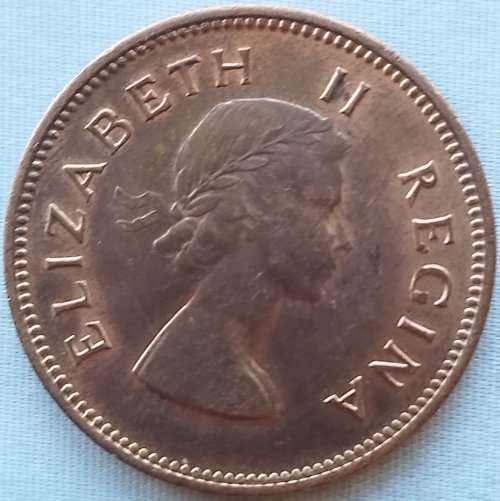 1959  HALF  PENNY    COIN        SA                       SUN11240