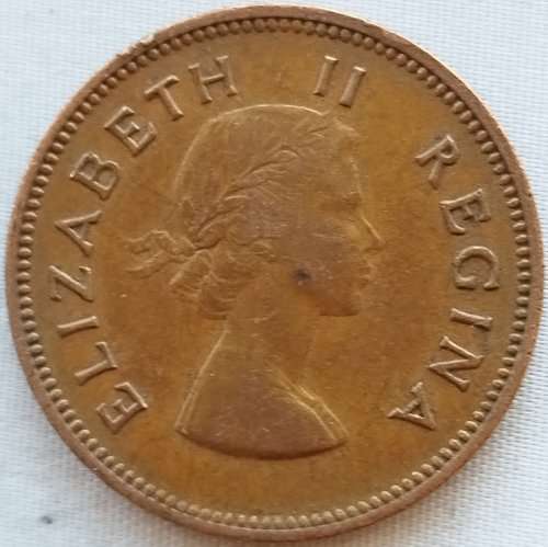 1959  HALF  PENNY    COIN        SA                       SUN11247