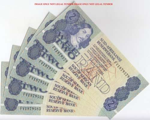 WOW    ***  GPC DE KOCK   R2  NOTES  IN SEQUENCE   (5 NOTES)  ***        SET049*