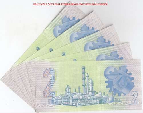 WOW    ***  GPC DE KOCK   R2  NOTES  IN SEQUENCE   (5 NOTES)  ***        SET049*