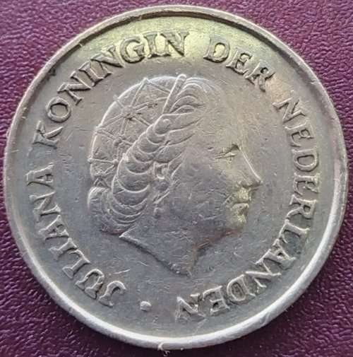 1972  25 Cents      Netherlands          SUN11292*