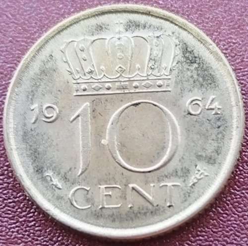 1964  10 Cent      Netherlands          SUN11300*