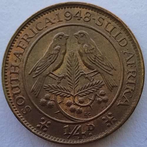 1948  QUARTER  PENNY    COIN        SA                       SUN11301