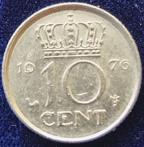 1976  10 Cent      Netherlands          SUN11302*