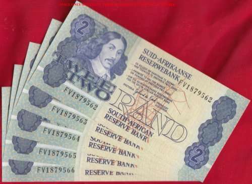 WOW    ***GPC DE KOCK   R2  NOTES IN SEQUENCE   (5 Notes) ***        SET019*