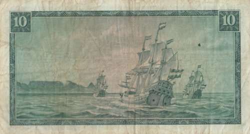 TW DE JONGH  R10  NOTE      C190 280431     SET028