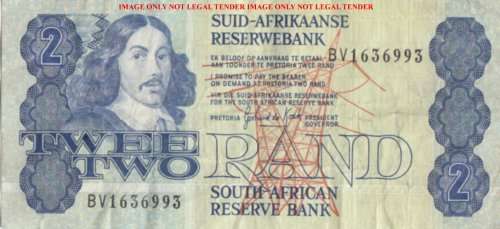 GPC DE KOCK   R2  NOTE   SOUTH AFRICA           BV1636993      SET037