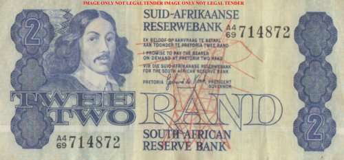 GPC DE KOCK   R2  NOTE   SOUTH AFRICA           A469 714872      SET037